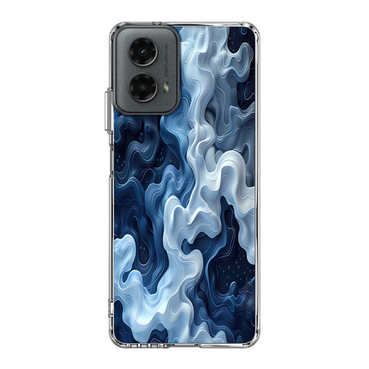Frozen Waves Motorola Moto G 5G 2024 Case