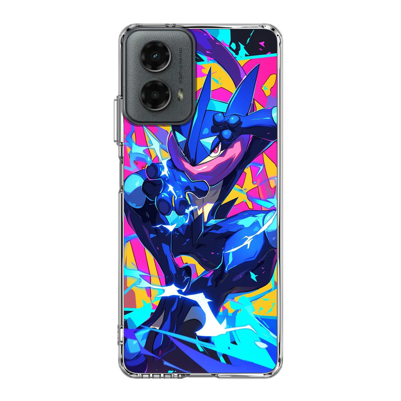 Greninja Aqua Blast Motorola Moto G 5G 2024 Case