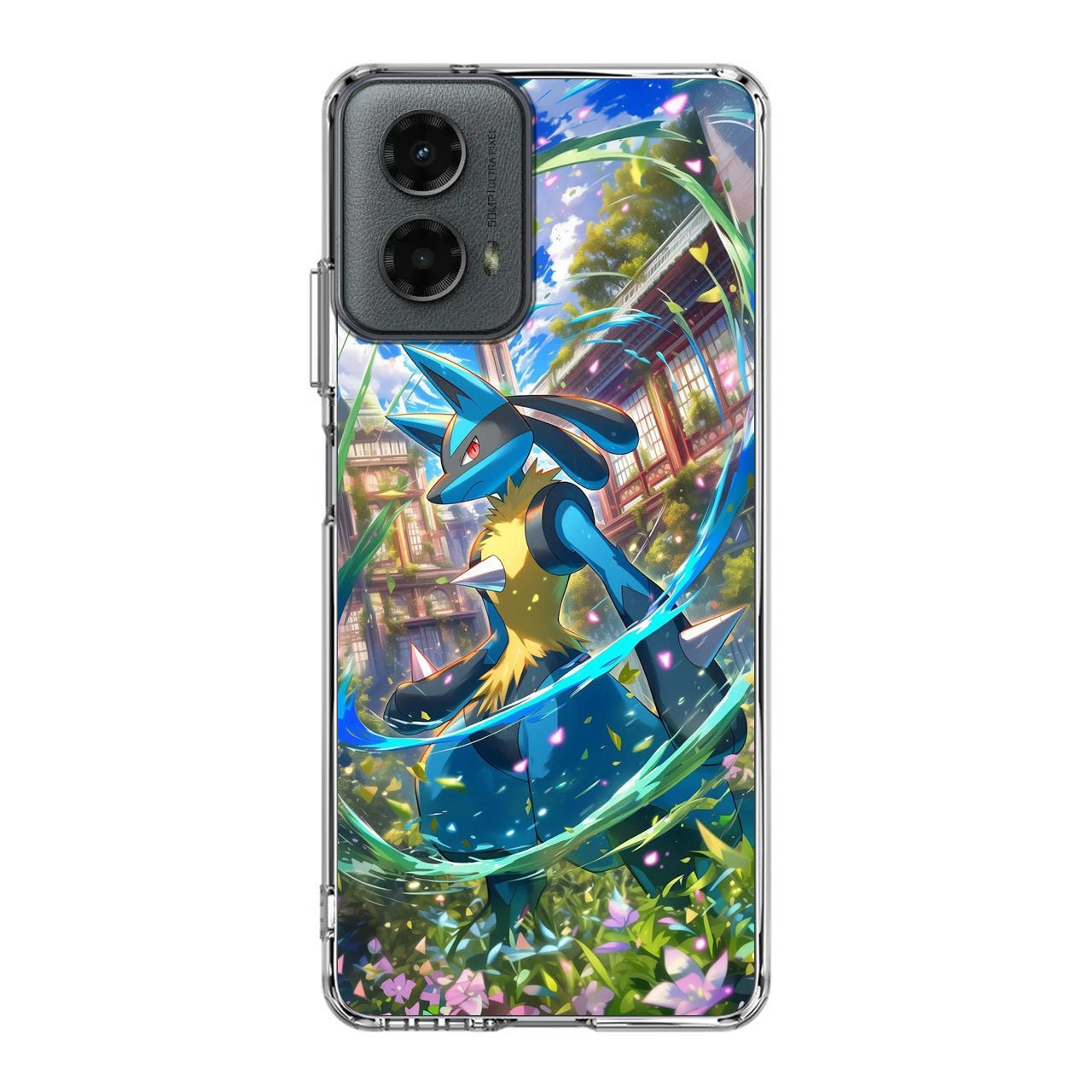 Lucario Precognitive Aura Motorola Moto G 5G 2024 Case