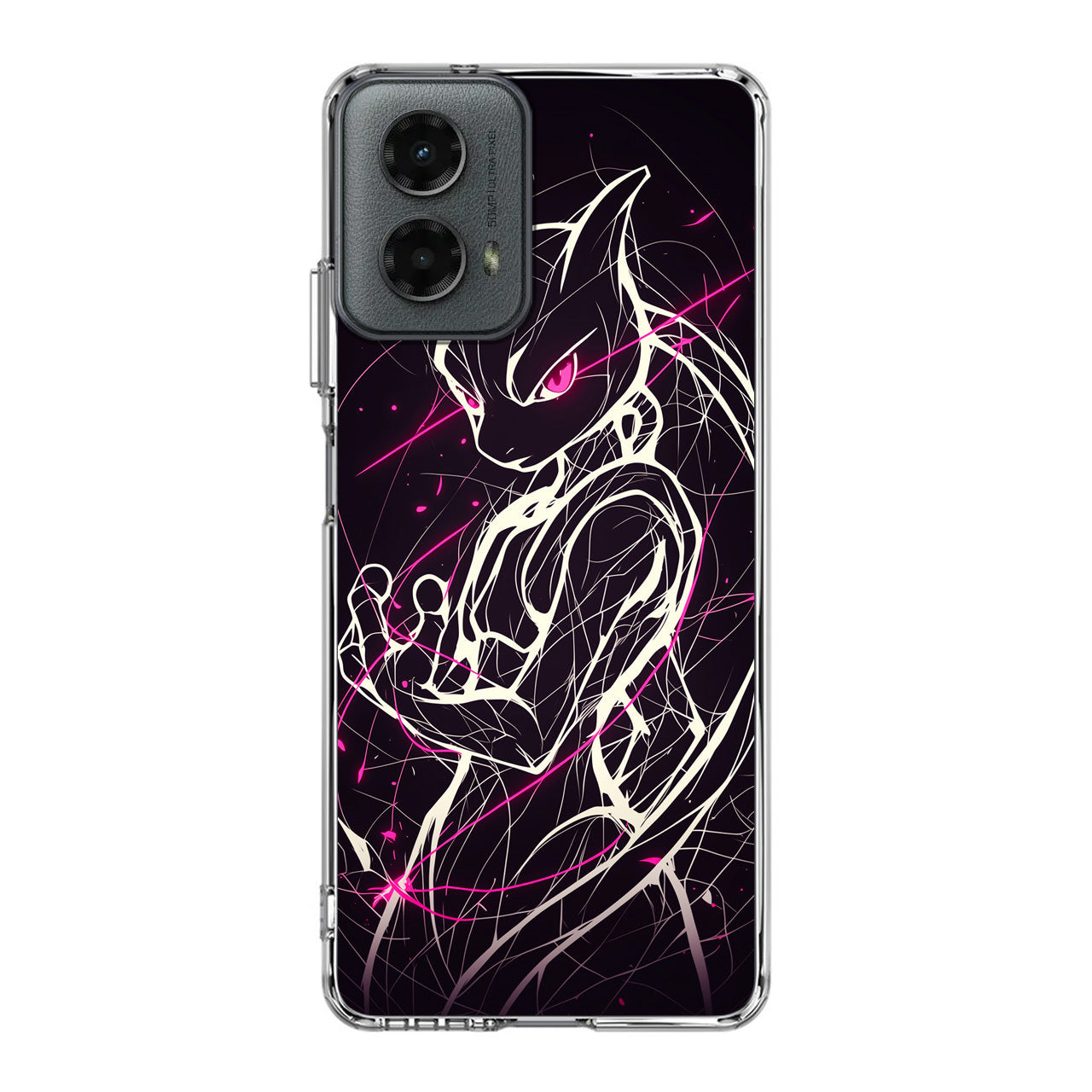 Mewtwo Cosmic Energy Motorola Moto G 5G 2024 Case