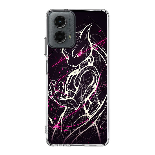 Mewtwo Cosmic Energy Motorola Moto G 5G 2024 Case