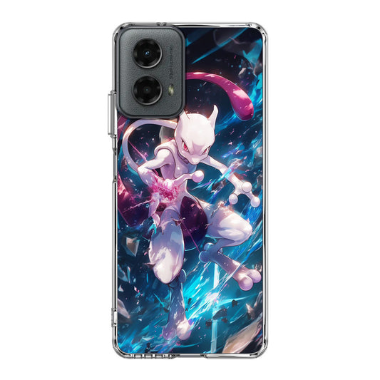 Mewtwo Genesis of Power Motorola Moto G 5G 2024 Case