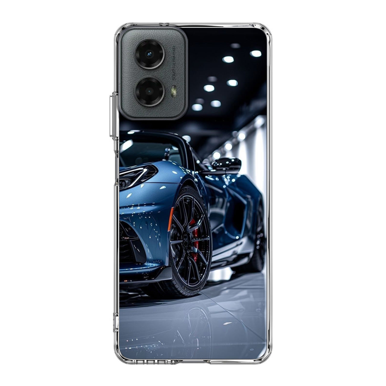 Midnight Velocity Power Perfection Motorola Moto G 5G 2024 Case
