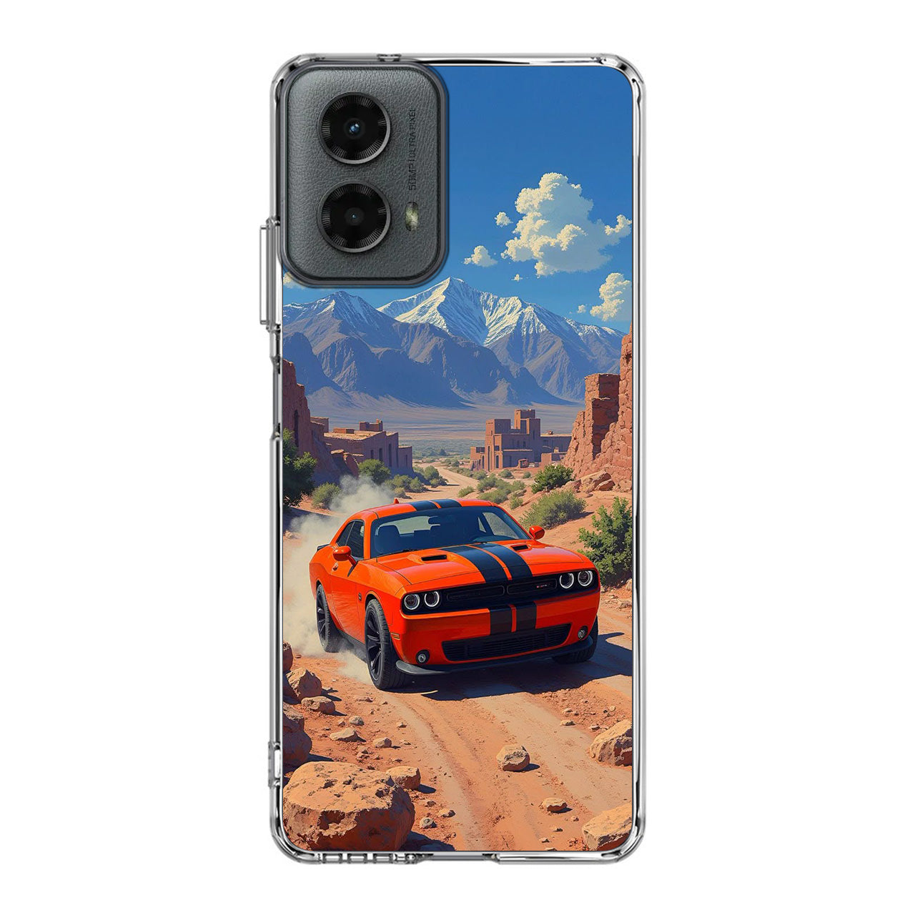 Muscle Meets the Mountains Motorola Moto G 5G 2024 Case
