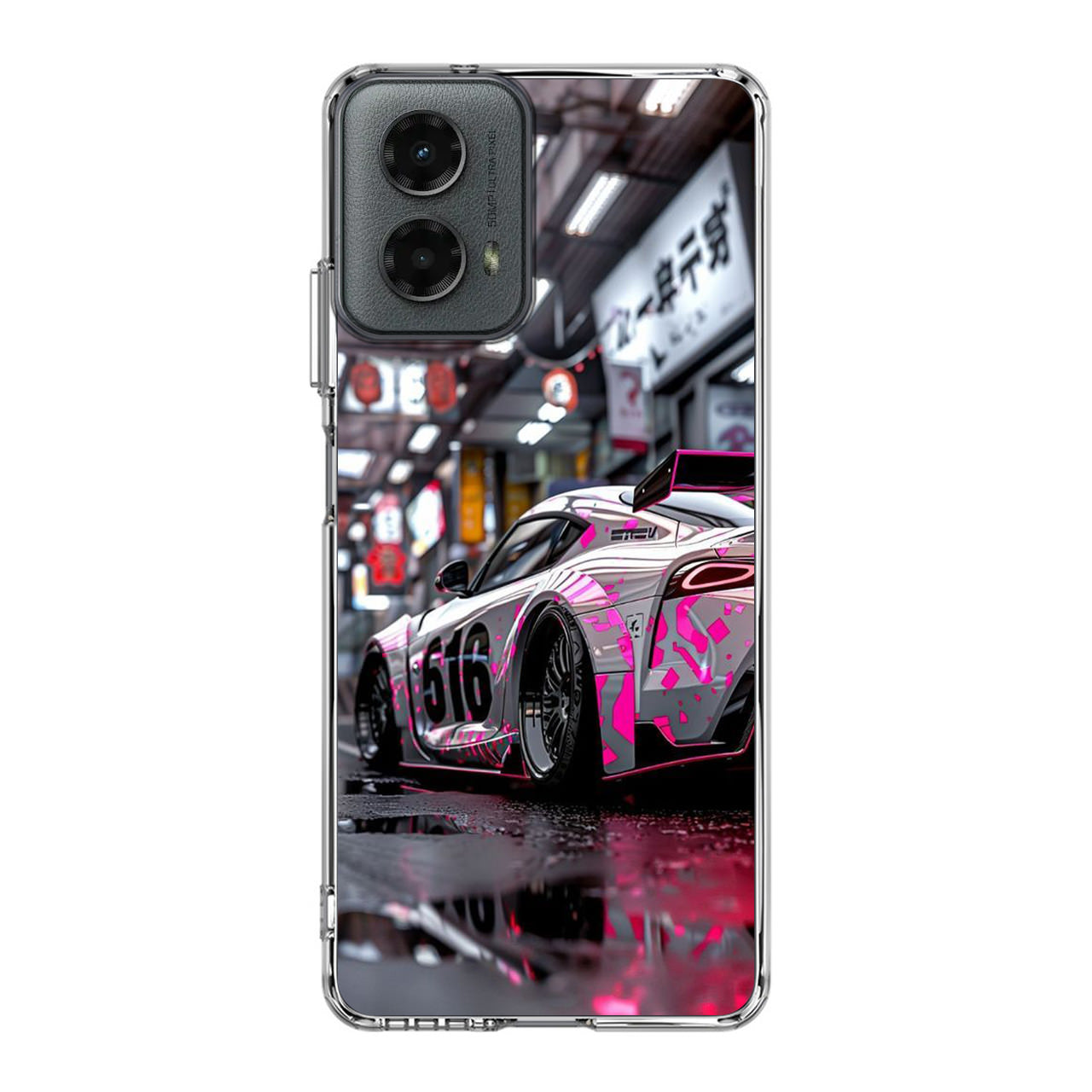 Neon Apex Drift Dreams Motorola Moto G 5G 2024 Case