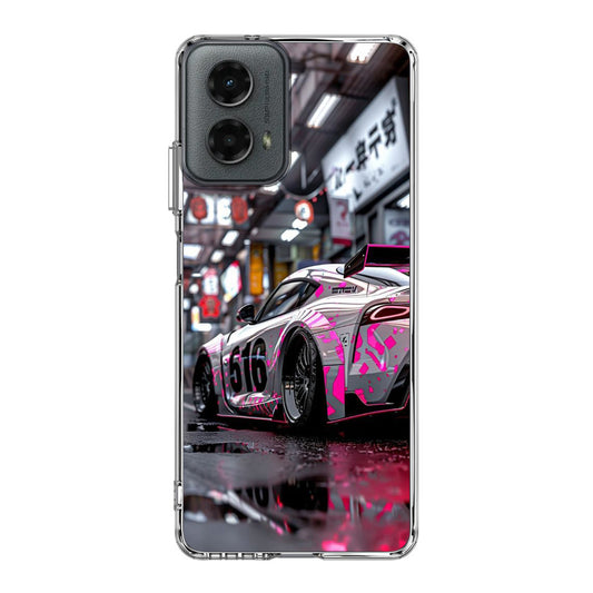 Neon Apex Drift Dreams Motorola Moto G 5G 2024 Case
