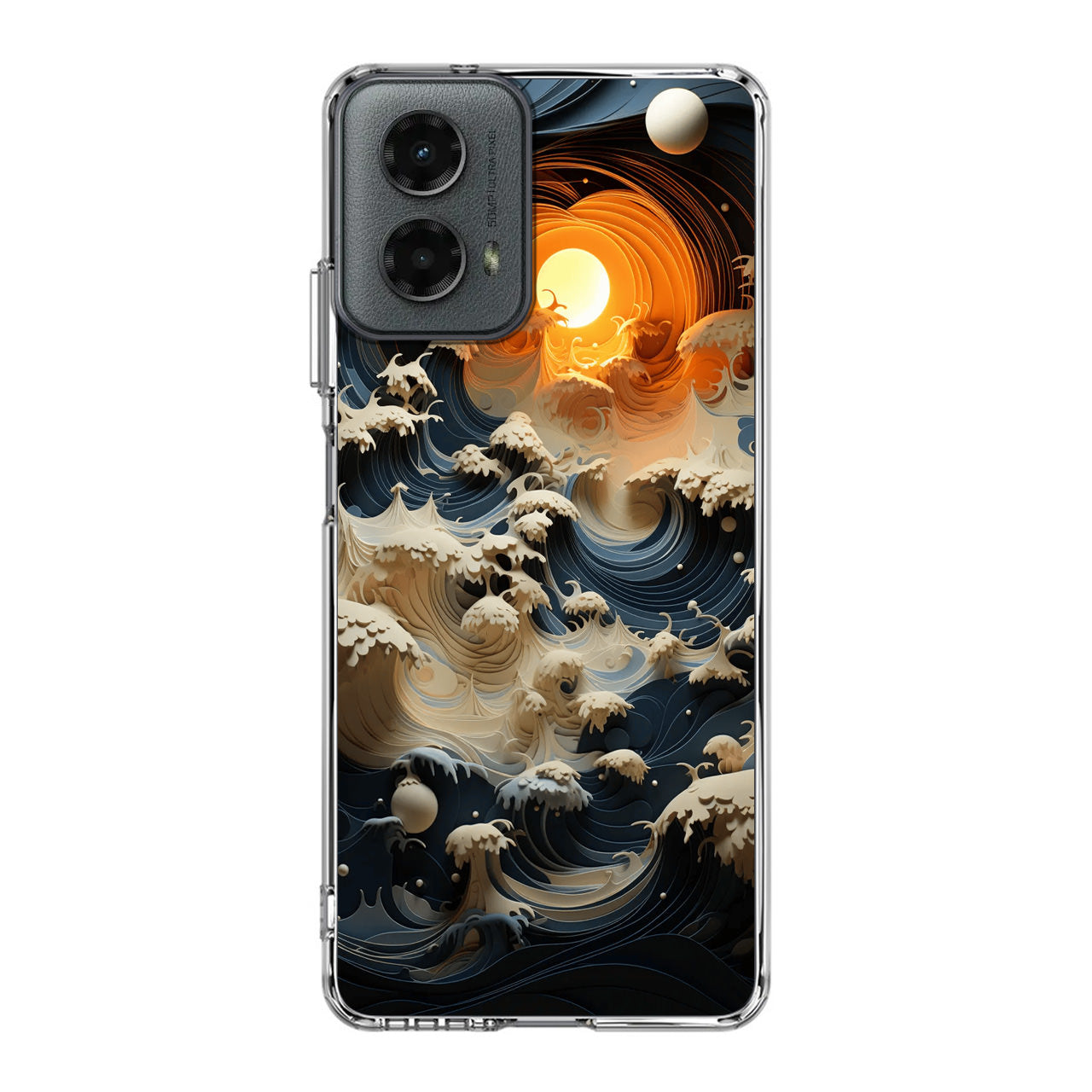 Solar Tsunami Motorola Moto G 5G 2024 Case