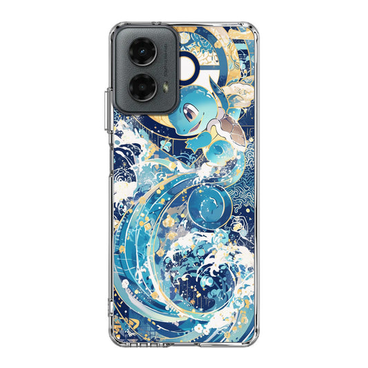 Squirtle Elemental Awakening Motorola Moto G 5G 2024 Case