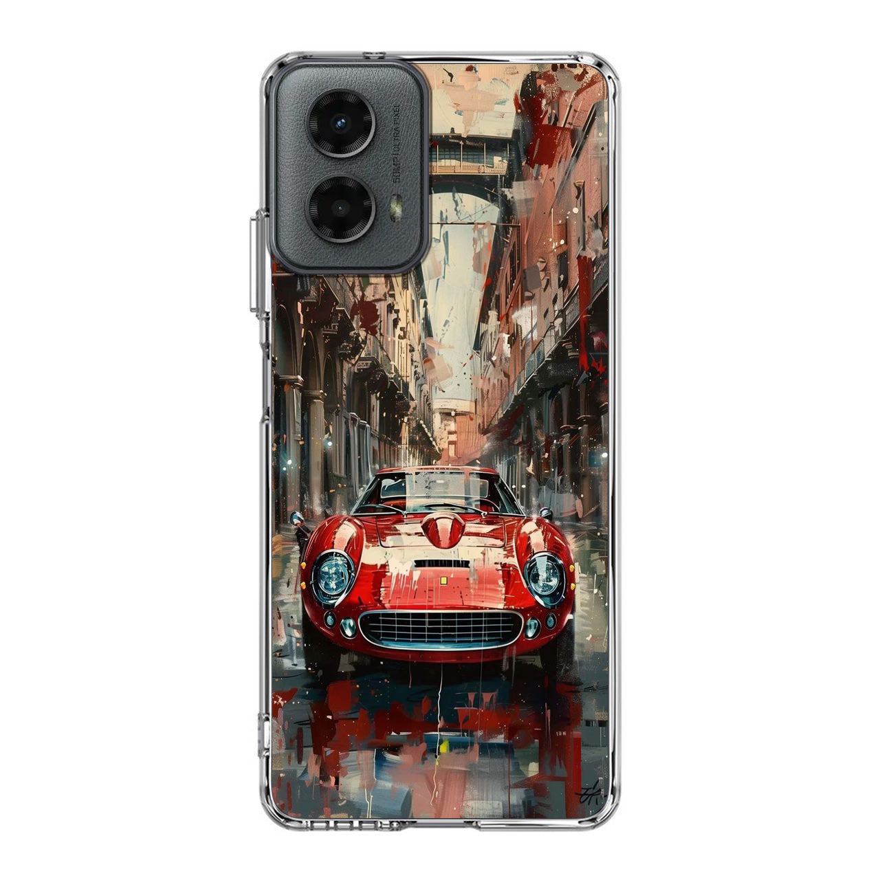 The Art of Motion Through Time Motorola Moto G 5G 2024 Case