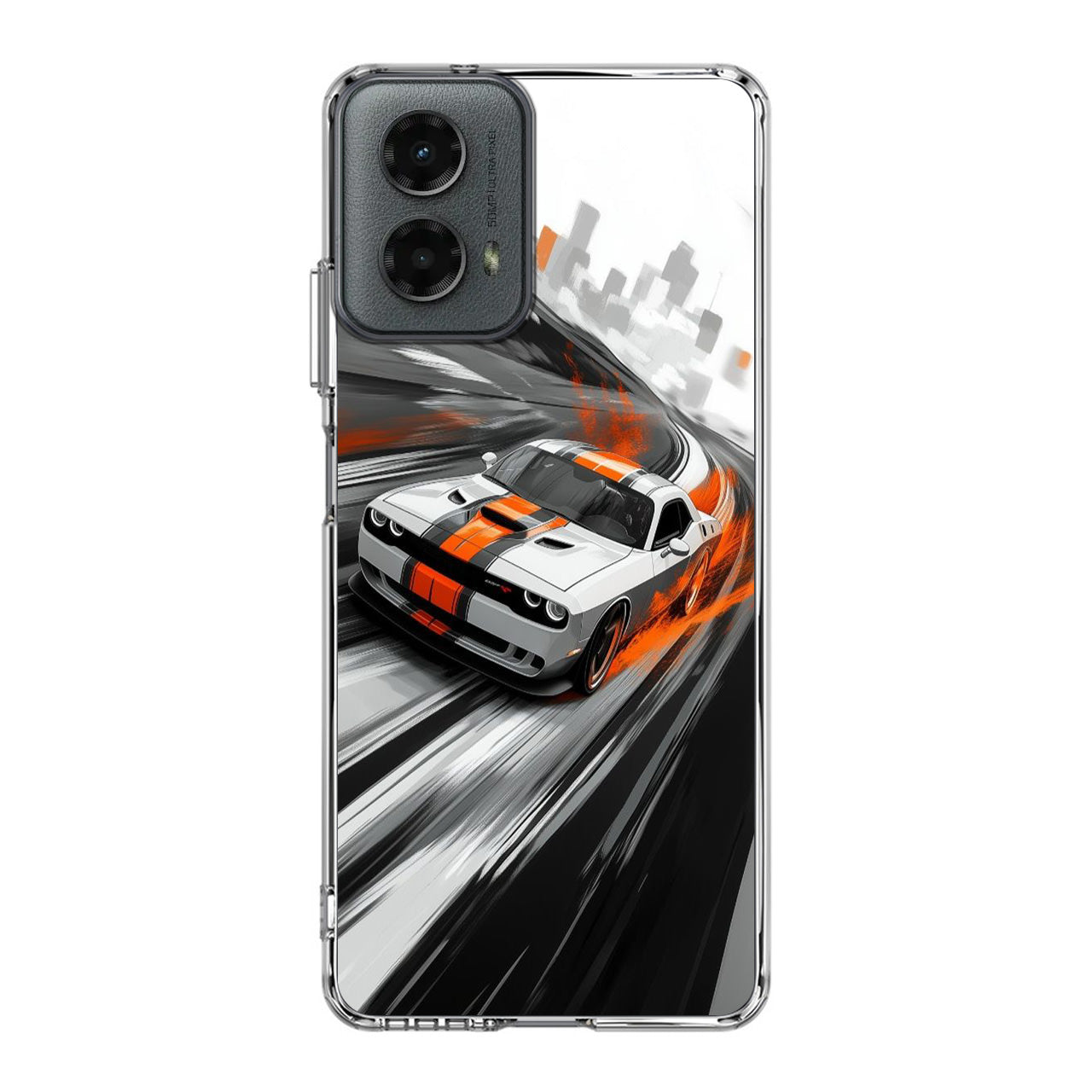 The Beast in Full Throttle Motorola Moto G 5G 2024 Case