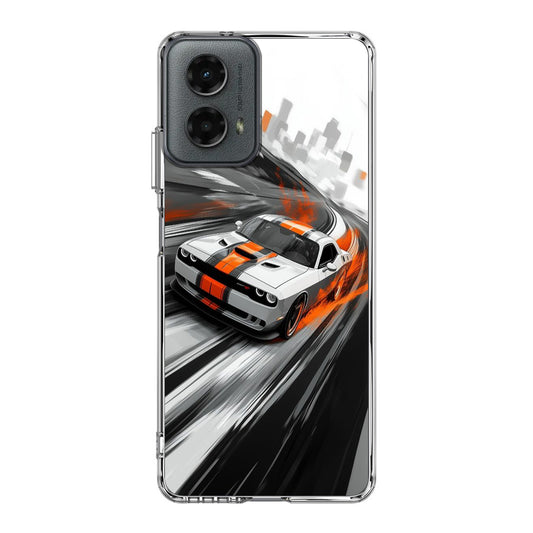 The Beast in Full Throttle Motorola Moto G 5G 2024 Case
