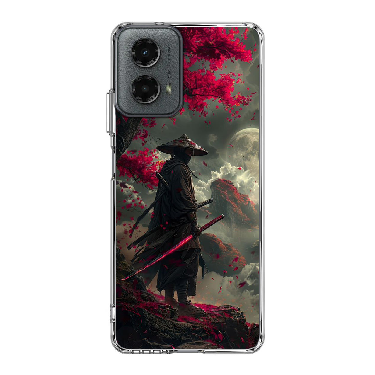 The Last Shadow Crimson Forest Motorola Moto G 5G 2024 Case