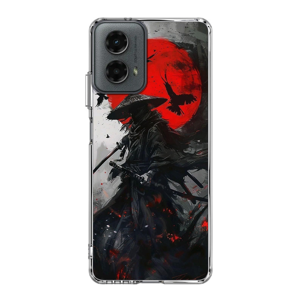 The Legendary Samurai Art Motorola Moto G 5G 2024 Case