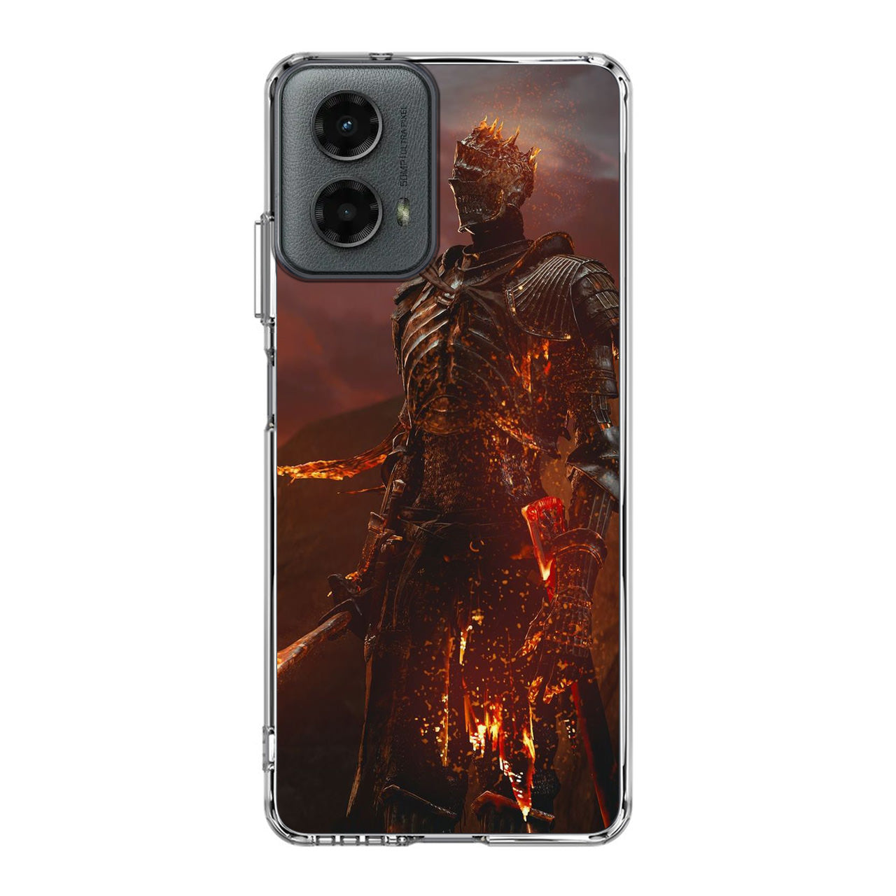 The Soul of Cinder Motorola Moto G 5G 2024 Case