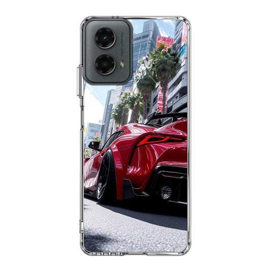 Tokyo Velocity Street Dreams Motorola Moto G 5G 2024 Case