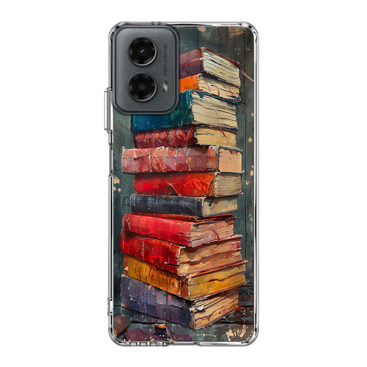 Tower of Forgotten Wisdom Motorola Moto G 5G 2024 Case