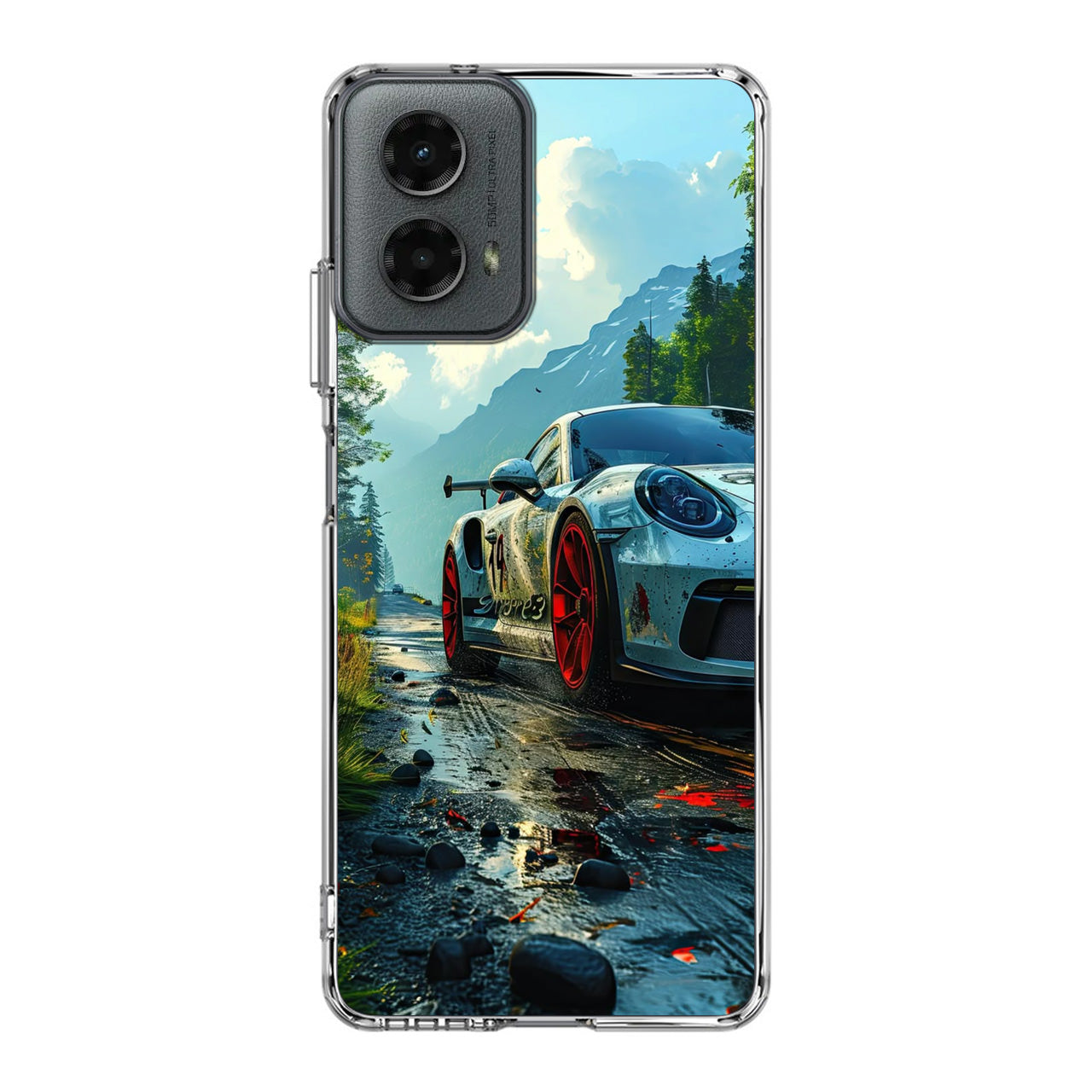 Turbo Through the Wilderness Motorola Moto G 5G 2024 Case