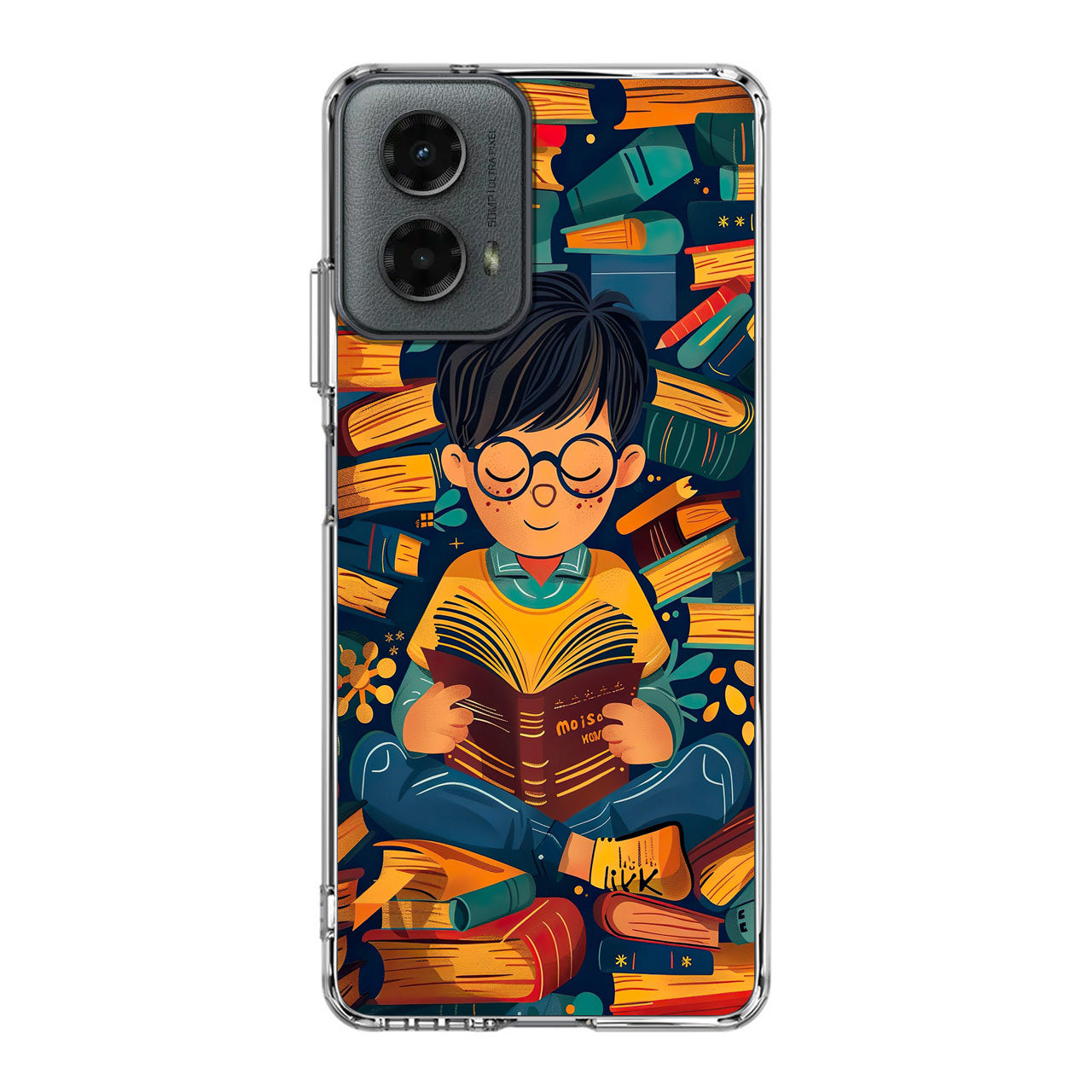 Universe of The Bookworm Motorola Moto G 5G 2024 Case