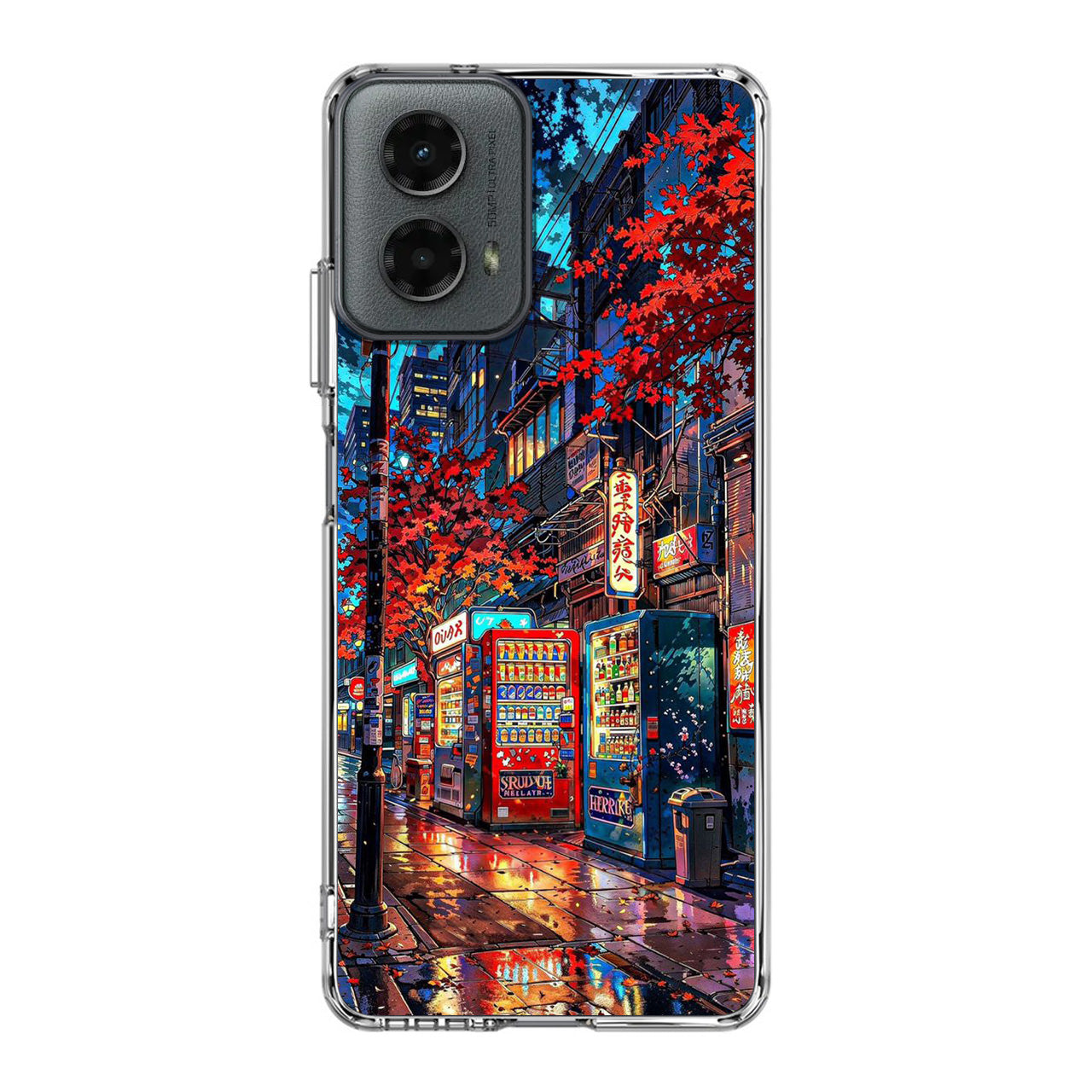Vending Machine Boulevard Motorola Moto G 5G 2024 Case