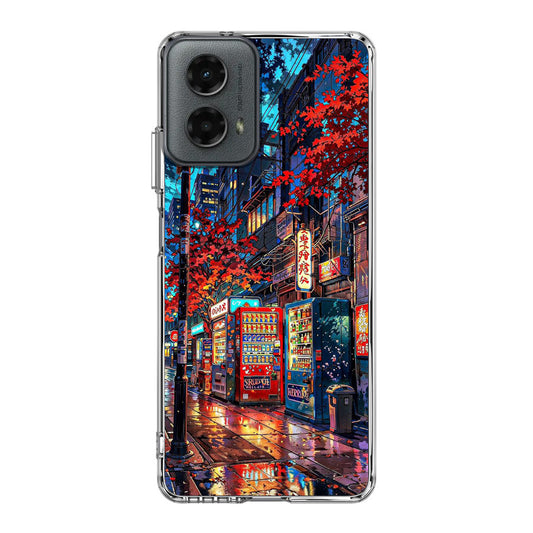 Vending Machine Boulevard Motorola Moto G 5G 2024 Case