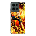 Ace Fire Fist Motorola Moto G 2025 Case