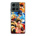 Ace Sabo Luffy Motorola Moto G 2025 Case