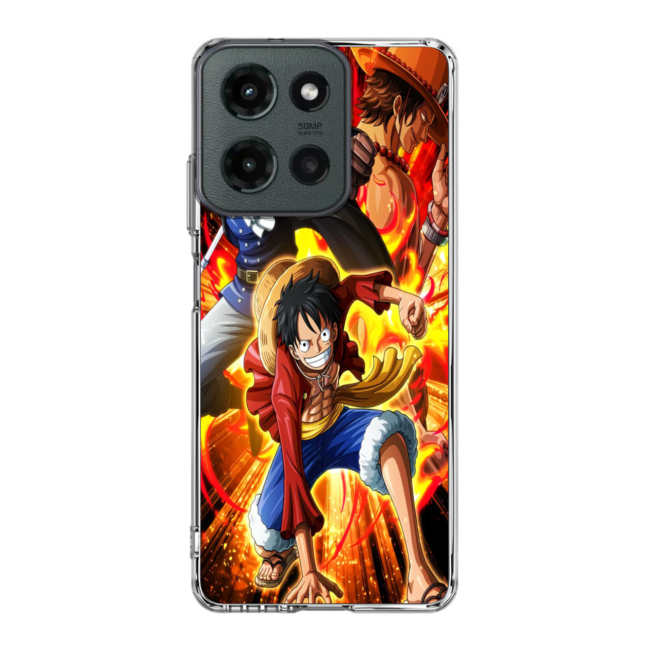 Ace Sabo Luffy Brotherhood Motorola Moto G 2025 Case