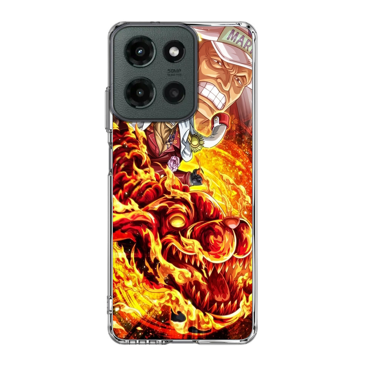 Admiral Akainu Motorola Moto G 2025 Case