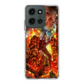 Akainu Exploding Volcano Motorola Moto G 2025 Case