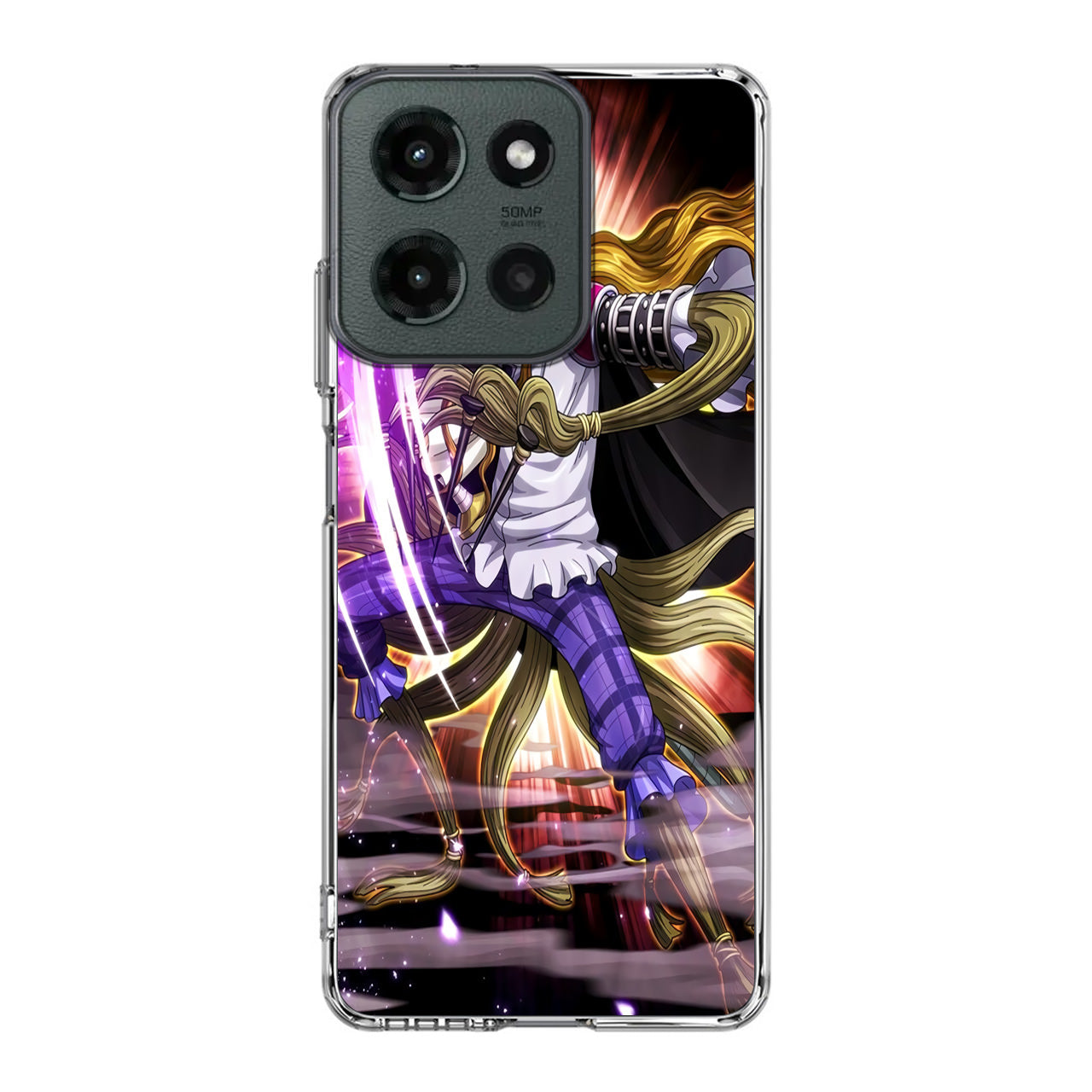 Basil Hawkins Straw Man Motorola Moto G 2025 Case