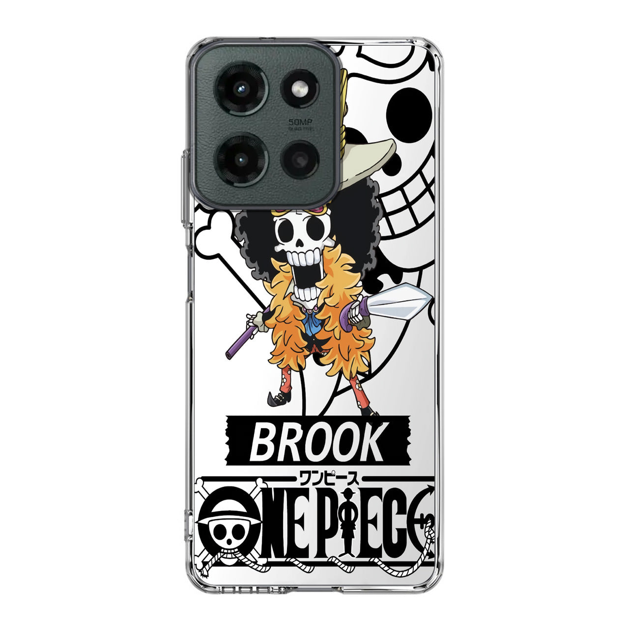 Brook Chibi Motorola Moto G 2025 Case
