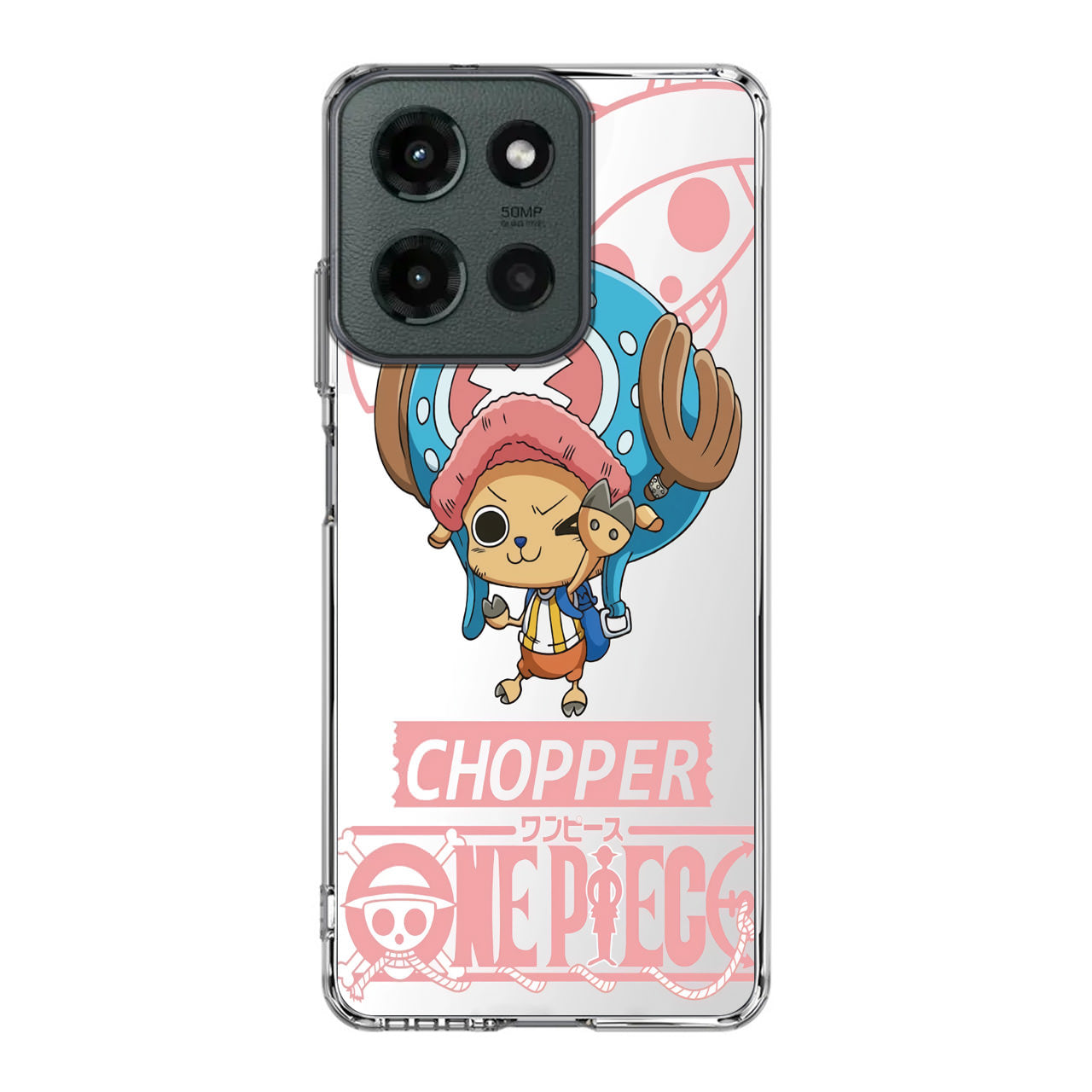 Chibi Chopper Motorola Moto G 2025 Case