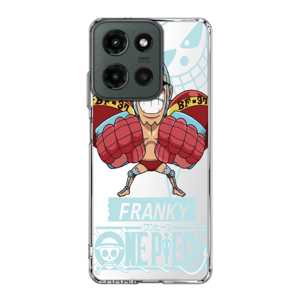 Chibi Franky Motorola Moto G 2025 Case