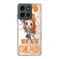 Chibi Nami Motorola Moto G 2025 Case