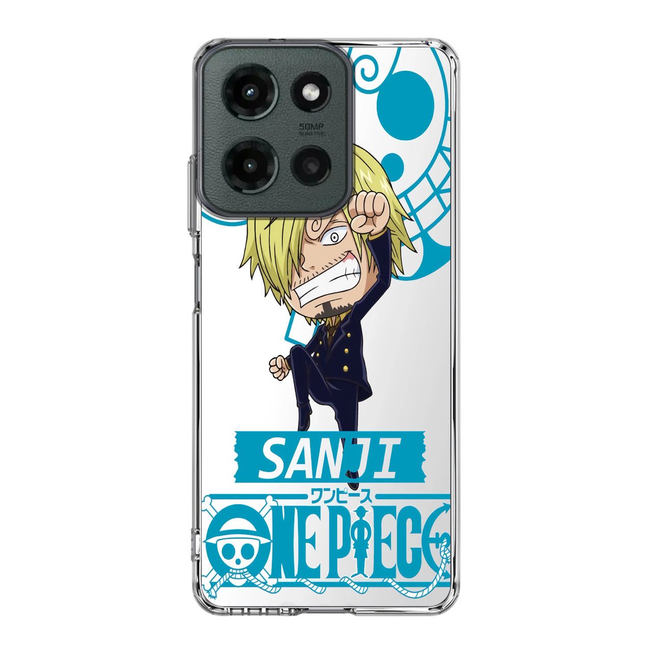 Chibi Sanji Motorola Moto G 2025 Case
