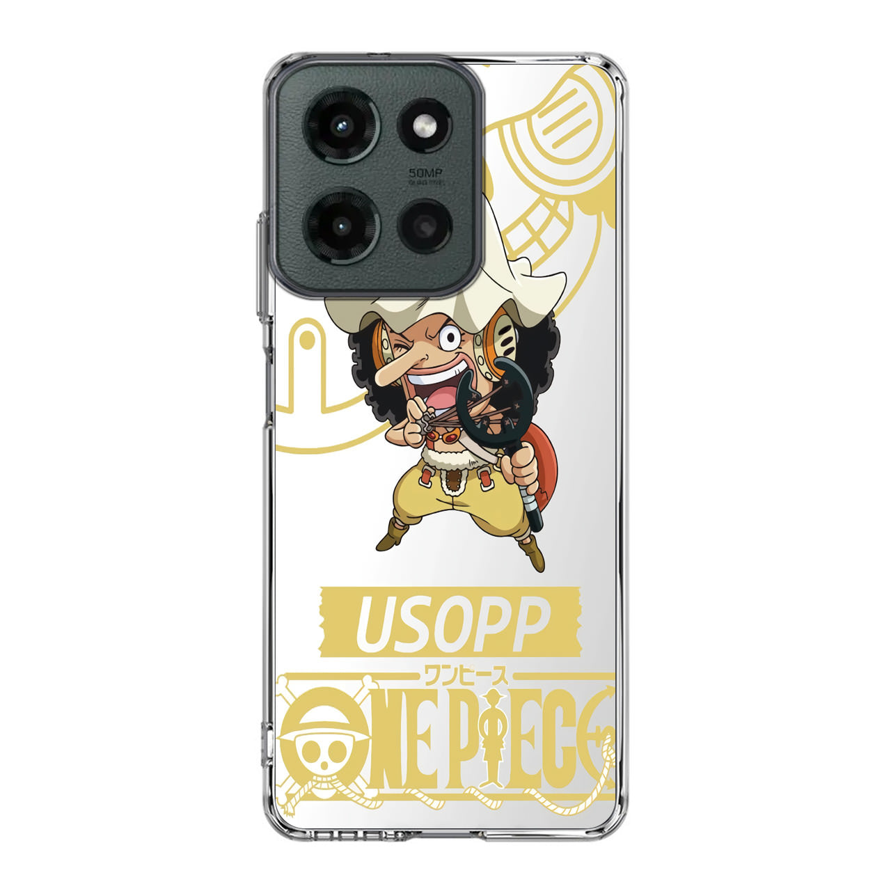 Chibi Usopp Motorola Moto G 2025 Case