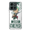 Chibi Zoro Motorola Moto G 2025 Case