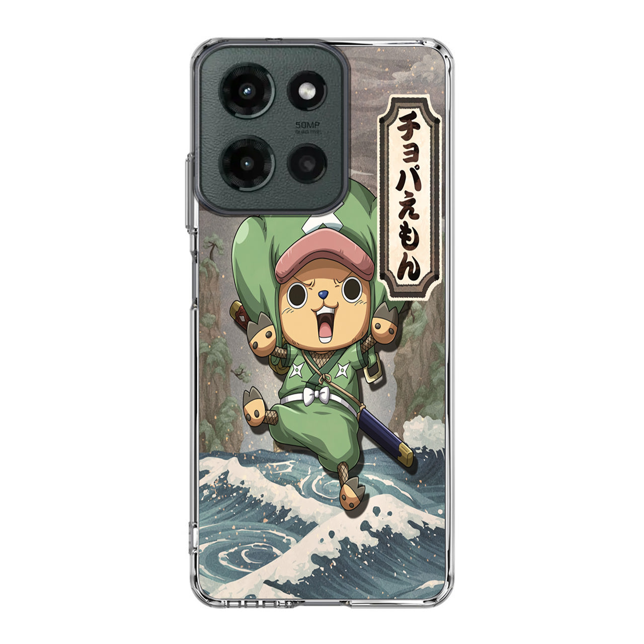 Chopperemon Motorola Moto G 2025 Case