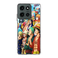 Crew of Mugiwara Pirate Motorola Moto G 2025 Case