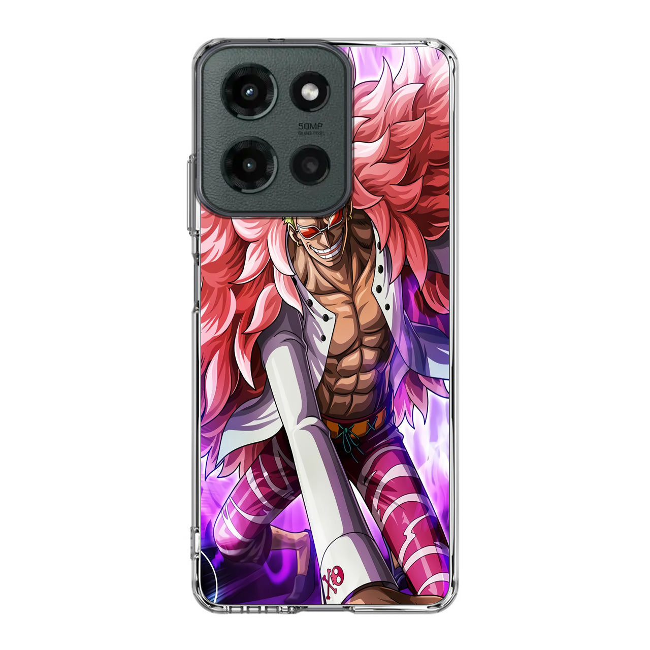 Donquixote Doflamingo Motorola Moto G 2025 Case