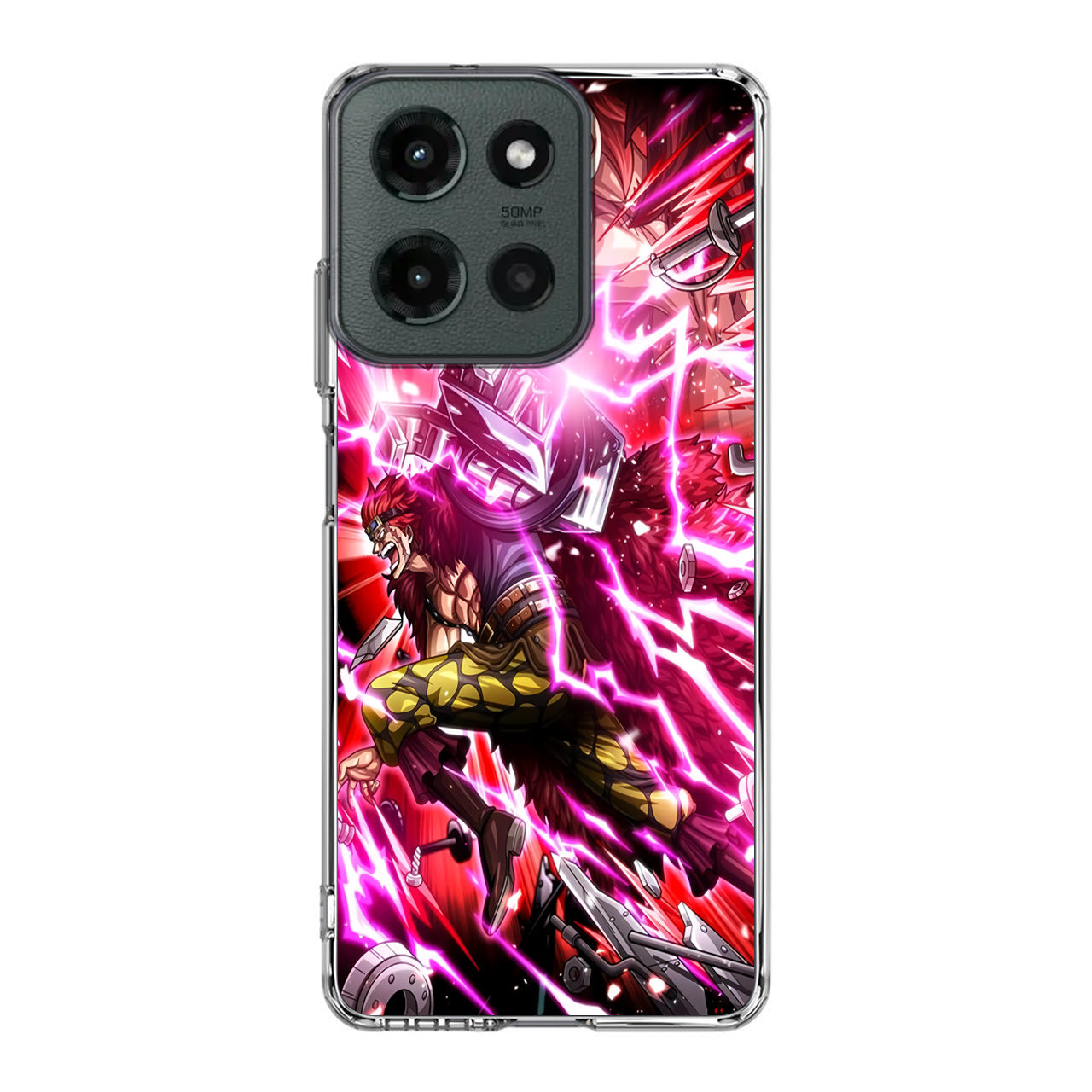Eustass Kid Motorola Moto G 2025 Case