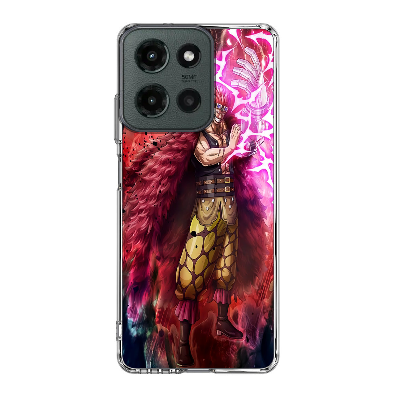 Eustass Kid Metal Hand Motorola Moto G 2025 Case