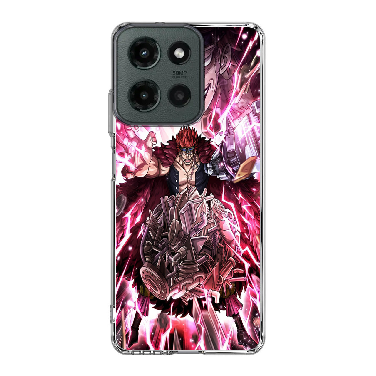 Eustass Kid Metal Power Motorola Moto G 2025 Case