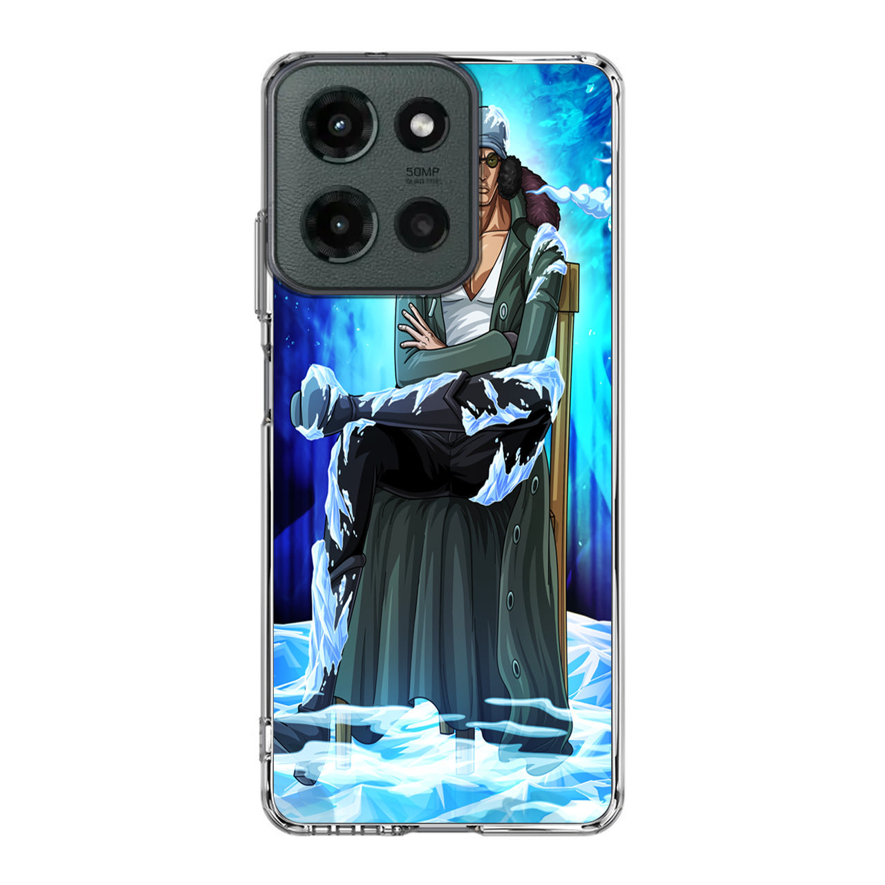 Ex Admiral Aokiji Motorola Moto G 2025 Case