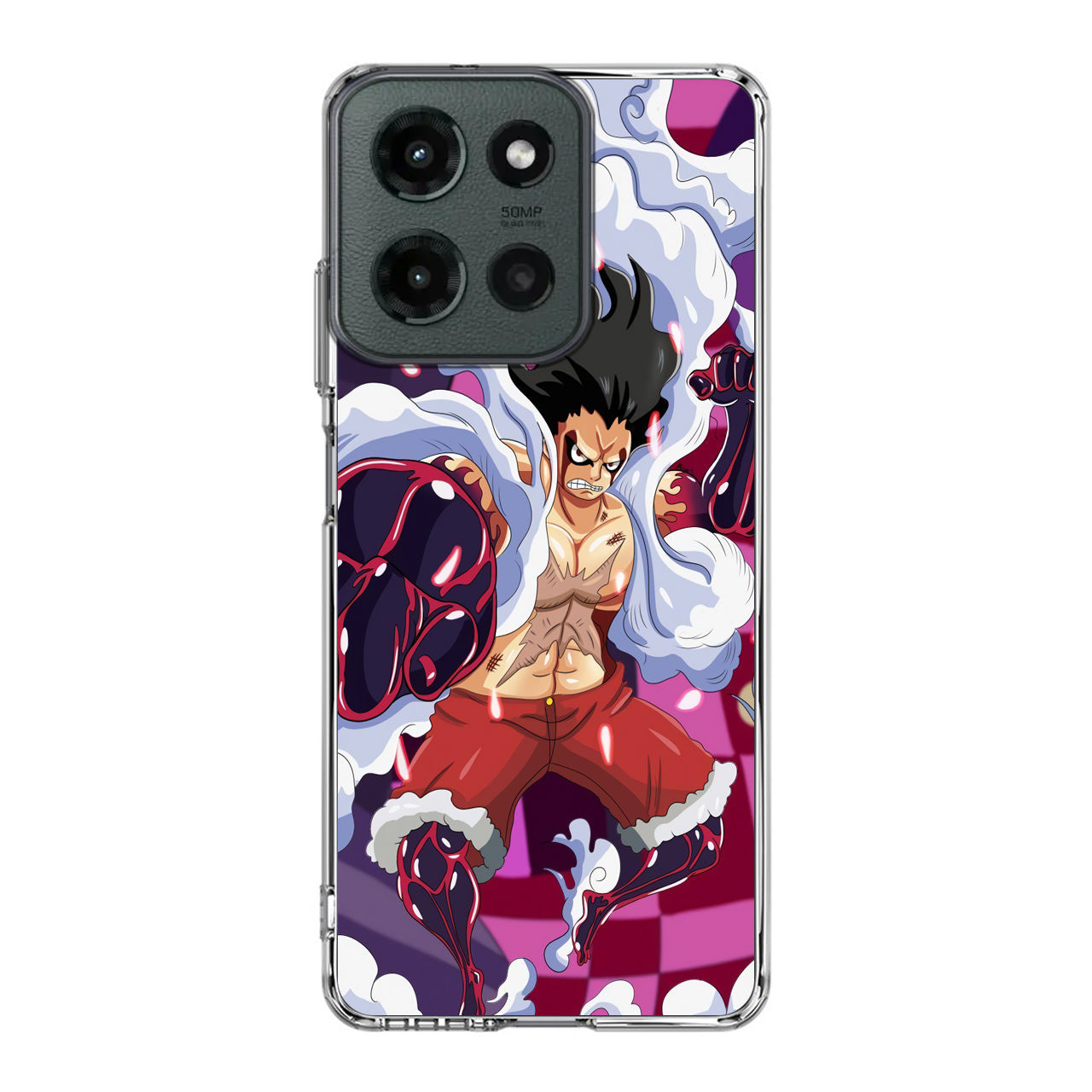 Gear Four Snake Man In Mirror World Motorola Moto G 2025 Case