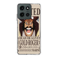 Gold Roger Bounty Motorola Moto G 2025 Case