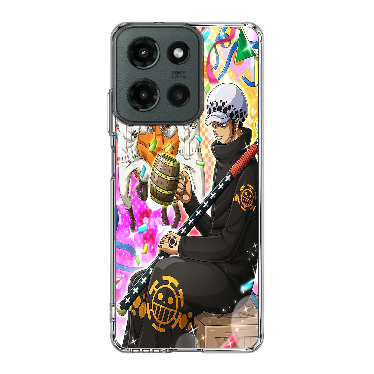 Heart Pirate Crew Motorola Moto G 2025 Case