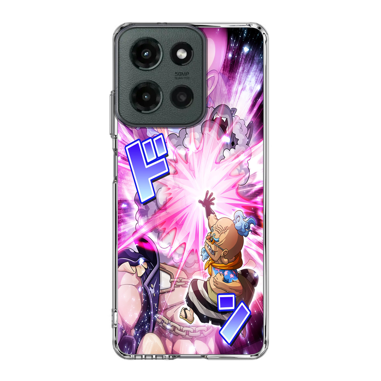 Hyogoro Using Ryuo Motorola Moto G 2025 Case