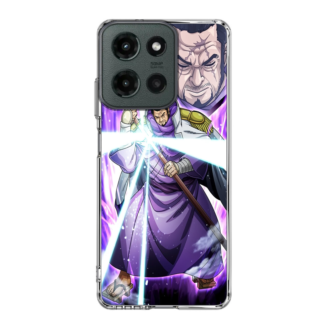 Issho Fujitora Motorola Moto G 2025 Case