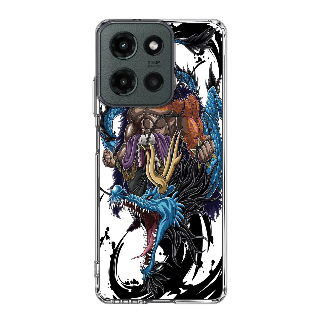 Kaido And The Dragon Motorola Moto G 2025 Case